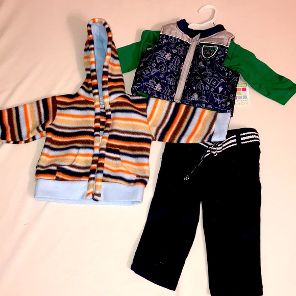 Newborn Baby Boy Bundle